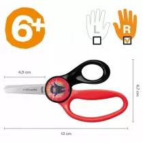 Fiskars Noyczki dziecice 13cm magic morph ninja