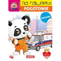 Na ratunek. Pogotowie z naklejkami
