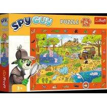 Puzzle obserwacyjne Spy Guy 24 el. Safari Trefl
