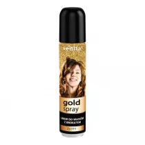 Venita Gold Spray lakier do wosw z brokatem Zoty 75 ml