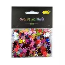 Galeria Hobby Cekiny kwiatki 11mm, 20g