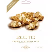Conny Gold Essence Mask Zoto ujdrniajca maseczka w pachcie 23 g