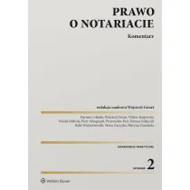 Prawo o notariacie. Komentarz
