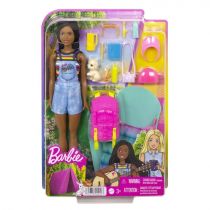 BRB Kemping Barbie Brooklyn Lalka + akcesoria HDF74 Mattel