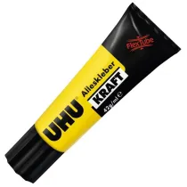 Klej power transparent 42g tubka flexuhu