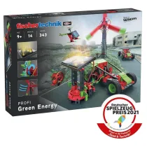 Zestaw eksperymentalny - Green Energy