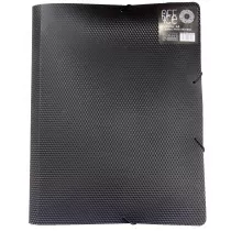 Ziemia Obiecana Teczka A4 PP z gumk� mix