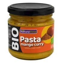 NaturaVena Pasta mango curry 185 g Bio