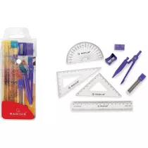 Radius Zestaw geometryczny I-pack 8el