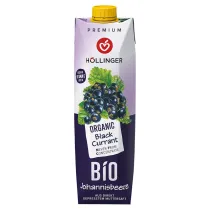 Hollinger Nap�j z czarnej porzeczki 1 l Bio