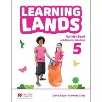 Learning Lands 5. Activity Book with Digital Activity Book