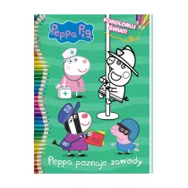 winka Peppa. Peppa poznaje zawod