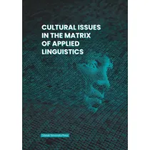 Cultural Issues in the Matrix of Applied Linguistics