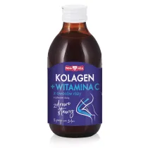 Polska R�a Zdrowe stawy - kolagen + witamina c z owoc�w r�y Suplement diety 250 ml