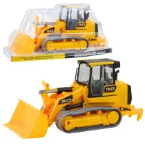 Spychacz g�sienicowy ruchoma �y�ka ��ty LeanToys