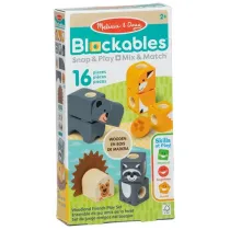 Mellisa&Doug: Blockables - Drewniane Zwierztka
