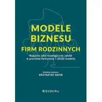 Modele biznesu firm rodzinnych