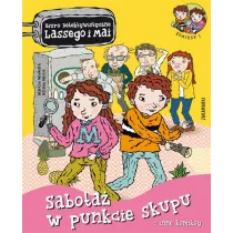 Biuro detektywistyczne Lassego i Mai. Sabota� w punkcie skupu i inne komiksy