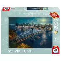 Puzzle 2000 el. PQ THOMAS KINKADE �wiat�o ksi�yca Schmidt