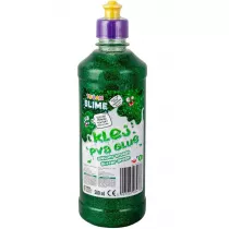 Tuban Klej brokatowy PVA zielony 500ml