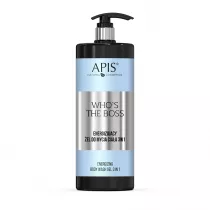 Apis Who`s the Boss energizujcy el do mycia ciaa 3w1 1 l