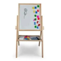 Tablica stojca obrotowa magnetyczno-kredowa akcesoria 82 cm