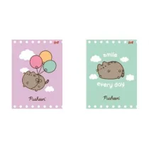 St. Majewski Zeszyt A4/32K kratka laminowany Pusheen (15szt)