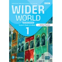 Wider World. Second Edition 1. Student's Book with Online Practice + Podrcznik w wersji cyfrowej