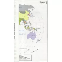 Antra Wkad do organizera A5 Mapa wiata