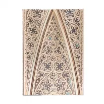 Kalendarz Paperblanks 2025 Vault of the Milan Cathedral Midi tygodniowy HOR