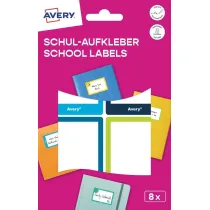 Avery Zweckform Naklejki szkolne - 48x70 mm 8 naklejek