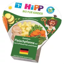 Hipp Jarzynki z ziemniaczkami i delikatnym schabem po 1. roku 250 g Bio