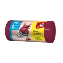 Jan Niezb�dny Worki na �mieci HD Easy-Pack Wi�nia 35L 26 szt.