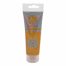 Astra Farba akrylowa Deco Artea w tubie metaliczna 75ml zota