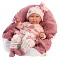Lalka bobas paczca Mimi 42 cm Llorens
