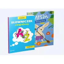 S�owniczek ortograficzny Misja Ortografia zestaw dla ucznia edukacja wczesnoszkolna klasy 1-3