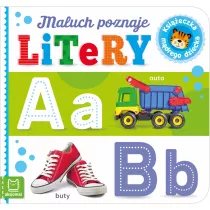 Maluch poznaje litery. Ksieczka mdrego dziecka
