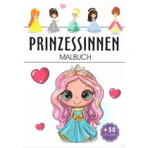 Prinzessinnen. Malbuch