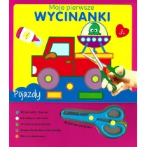 Moje pierwsze wycinanki. Pojazdy