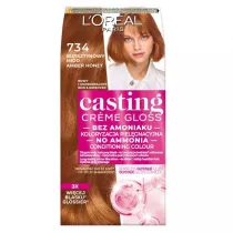 Casting Creme Gloss farba do wosw 734 Bursztynowy Mid
