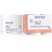Bandi Emoliencyjne maseko oczyszczajce 2 w 1 - demakija i mycie twarzy 90 ml