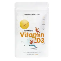 HealthLabs MyKids Vitamin D3 �elki z witamin� D dla dzieci 60 szt.
