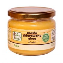 Palce lizać Masło sklarowane ghee naturalne 320 ml