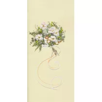 Karnet Kwiaty DL N05 - Bukiet