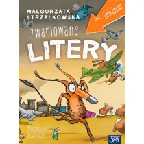 Lubi czyta ze strzak. Zwariowane Litery