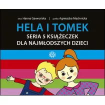 Hela i Tomek zestaw 5 ksieczek