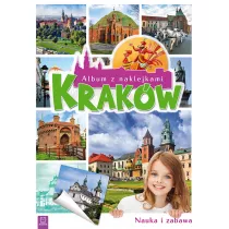 Album z naklejkami. Krakw
