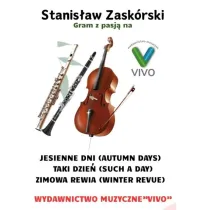 Gram z pasj� na flecie, klarnecie i wiolonczeli