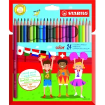Stabilo Kredki Color 24 szt.