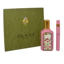 Gucci Zestaw Flora Gorgeous Gardenia Woda perfumowana + Travel Spray